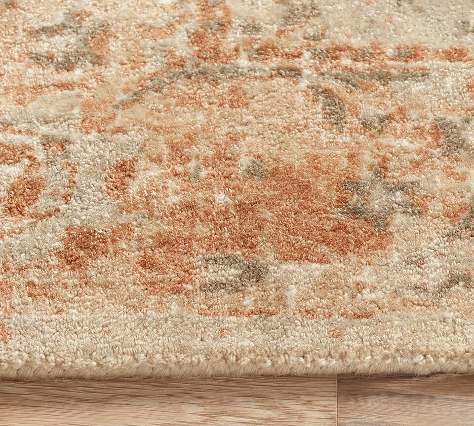 Nahla HandTufted Wool Rug Pottery Barn Australia